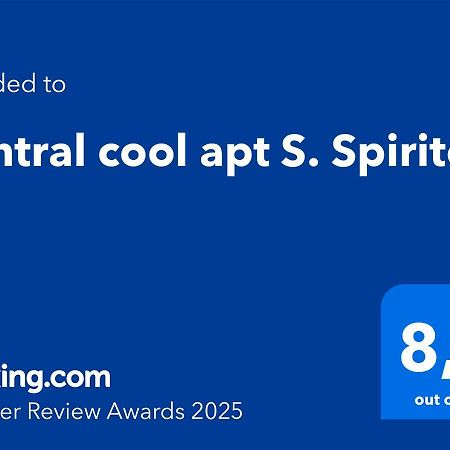 Central Cool Apt S. Spirito, Ac Florence Ngoại thất bức ảnh